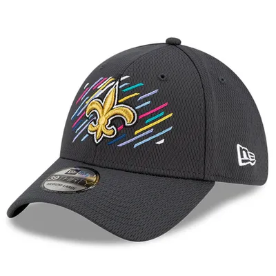 New Orleans Saints New Era Field Patch 59FIFTY Fitted Hat - Black