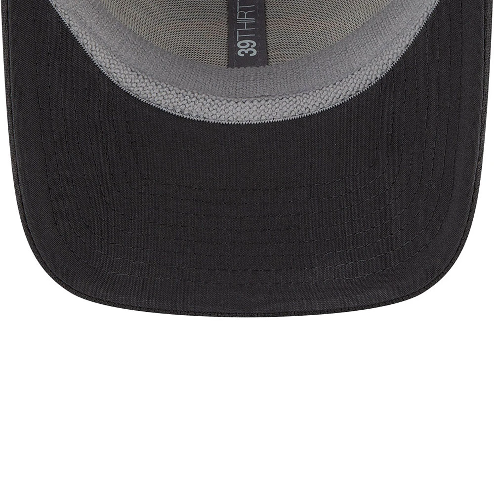 Men's New Era Charcoal Orleans Saints 2021 NFL Crucial Catch - 39THIRTY Flex Hat