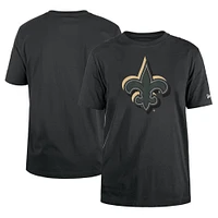 T-shirt New Era Charcoal Orleans Saints 2024 NFL Draft pour homme