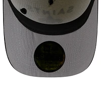 Men's New Era Cream/Black Orleans Saints 2025 NFL Draft A-Frame 59FIFTY Fitted Hat