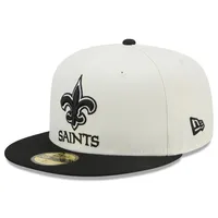 Lids New Orleans Saints New Era Team Stripe Trucker 9FORTY