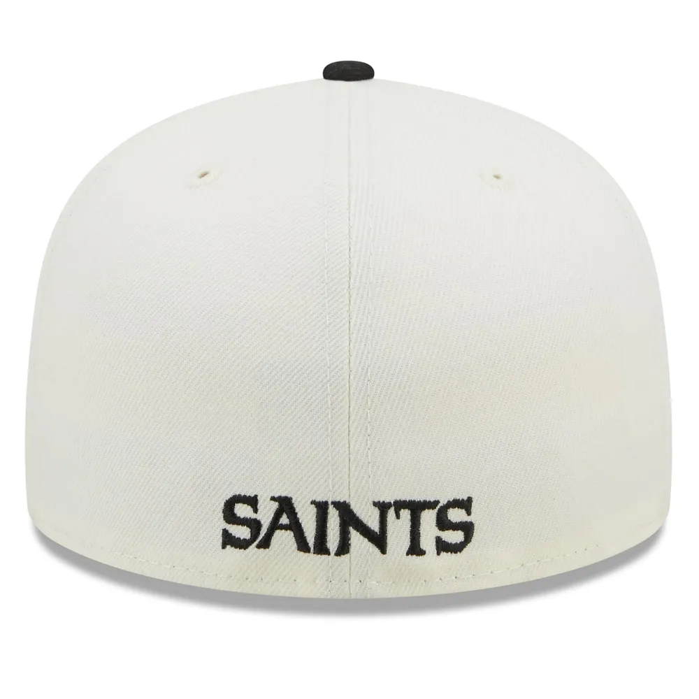 New Era New Orleans Saints All About Grey 59Fifty Fitted Cap