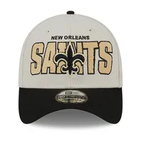 Casquette Flex New Orleans Saints 2023 NFL Draft 39THIRTY crème pour homme Era