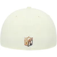 Casquette ajustée New Era Orleans Saints Chrome Color Dim 59FIFTY pour homme