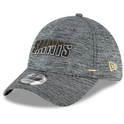 Men's Pittsburgh Steelers New Era Gray 2020 NFL Sideline Official 39THIRTY  Flex Hat