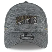 Men's New Era Gray New Orleans Saints 2020 NFL Sideline Official 39THIRTY  Flex Hat