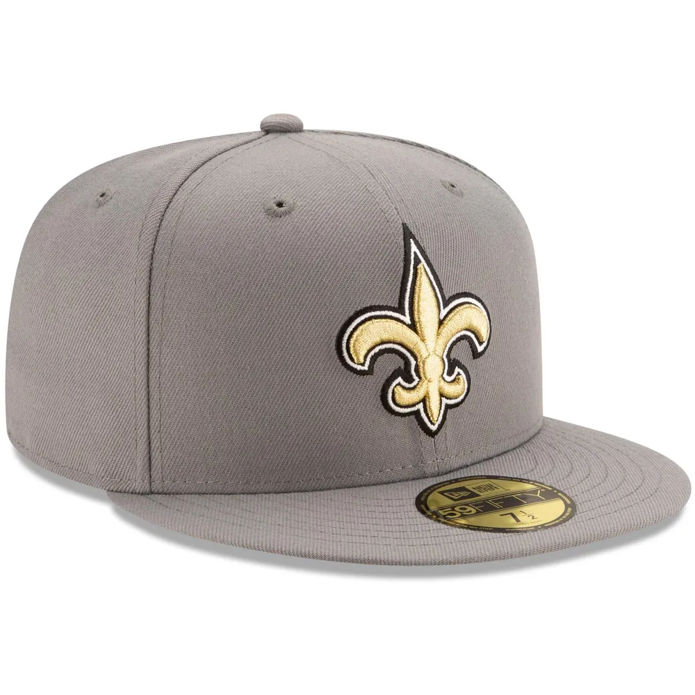 Lids New Orleans Saints Era White on 59FIFTY Fitted Hat