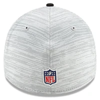 Men's New Era Gray/Black Orleans Saints 2021 NFL Training Camp - Official 39THIRTY Flex Hat