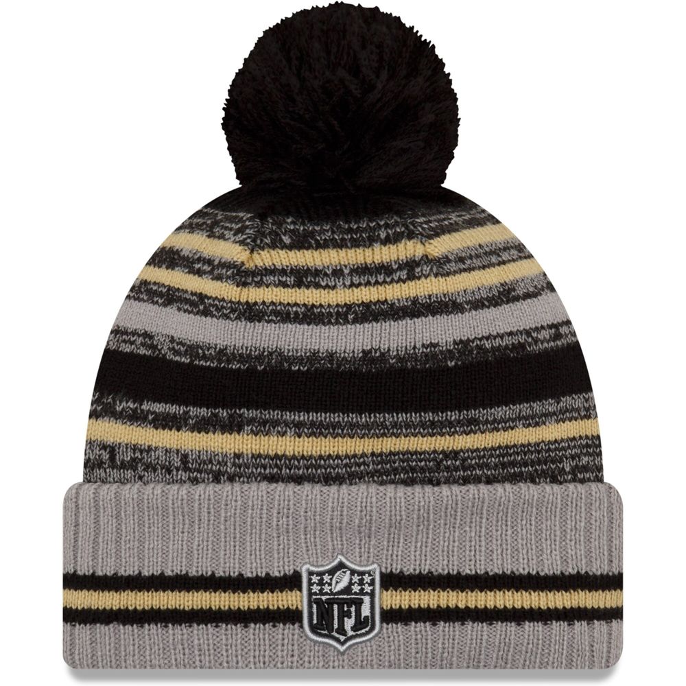 Pittsburgh Steelers New Era 2021 Sideline Sport Knit Hat