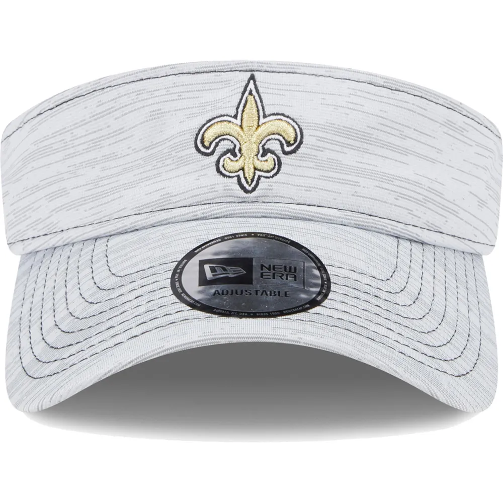 New Orleans Saints New Era Adjustable Visor - Black