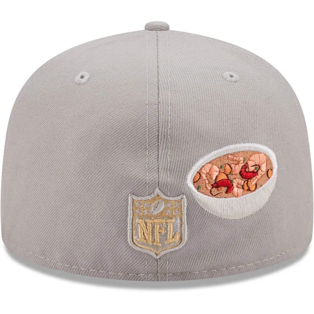 Lids Tampa Bay Buccaneers New Era City Describe 59FIFTY Fitted Hat