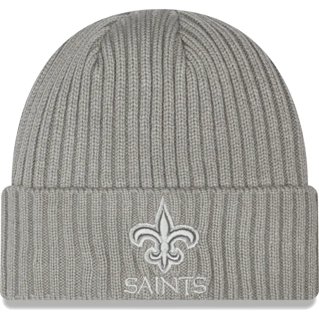New Orleans Saints logo beanie