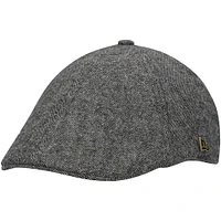 Casquette ajustée Peaky Duckbill New Era grise pour homme des Orleans Saints