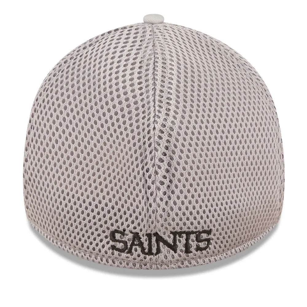 Lids New Orleans Saints Era Neo 39THIRTY Flex Hat - White