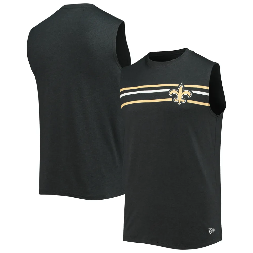 Women's Nike Black New Orleans Saints Team Name City Tri-Blend