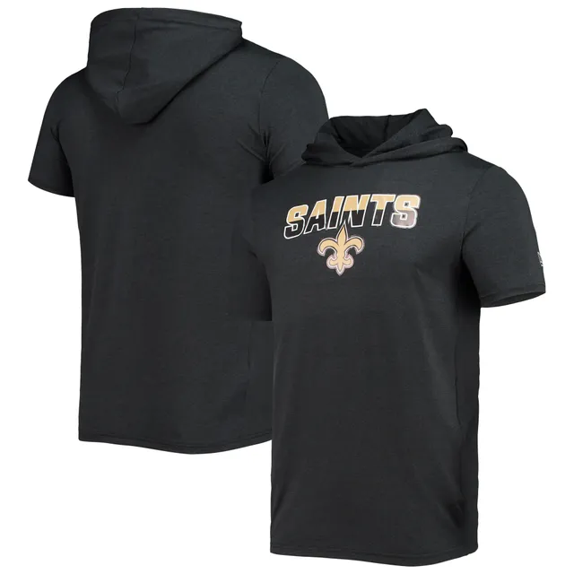 Lids New Orleans Saints Big & Tall Logo Pullover Hoodie - Charcoal