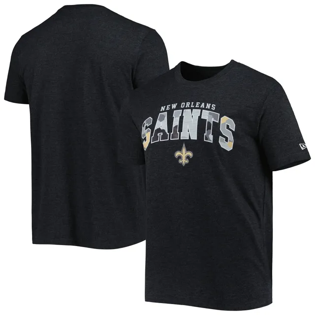 New Orleans Saints New Era Training Collection T-Shirt - Heathered