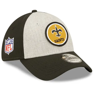 Lids Pittsburgh Steelers New Era 2022 Sideline 39THIRTY Historic Flex Hat -  Heathered Gray/Black