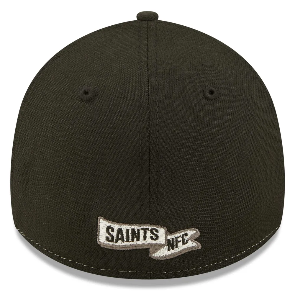 New Orleans Saints New Era 2022 Official Sideline 39THIRTY Cap