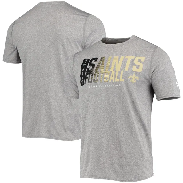 New Era / Women's New Orleans Saints Front Tie Black T-Shirt