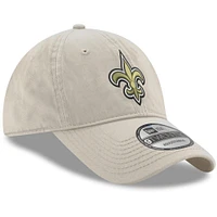 Casquette réglable New Era New Orleans Saints Playmaker 9TWENTY kaki pour homme