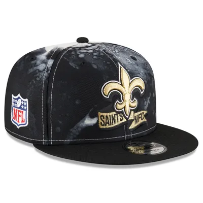 New Orleans Saints NFL 2023 Sideline New Era 9Fifty Snapback Team Cap