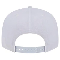 Men's New Era New Orleans Saints Main White on White 9FIFTY Snapback Hat