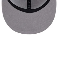 Men's New Era New Orleans Saints Main White on White 9FIFTY Snapback Hat
