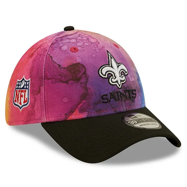 New Era Youth Boys Pink New Orleans Saints 2022 NFL Crucial Catch Knit Hat