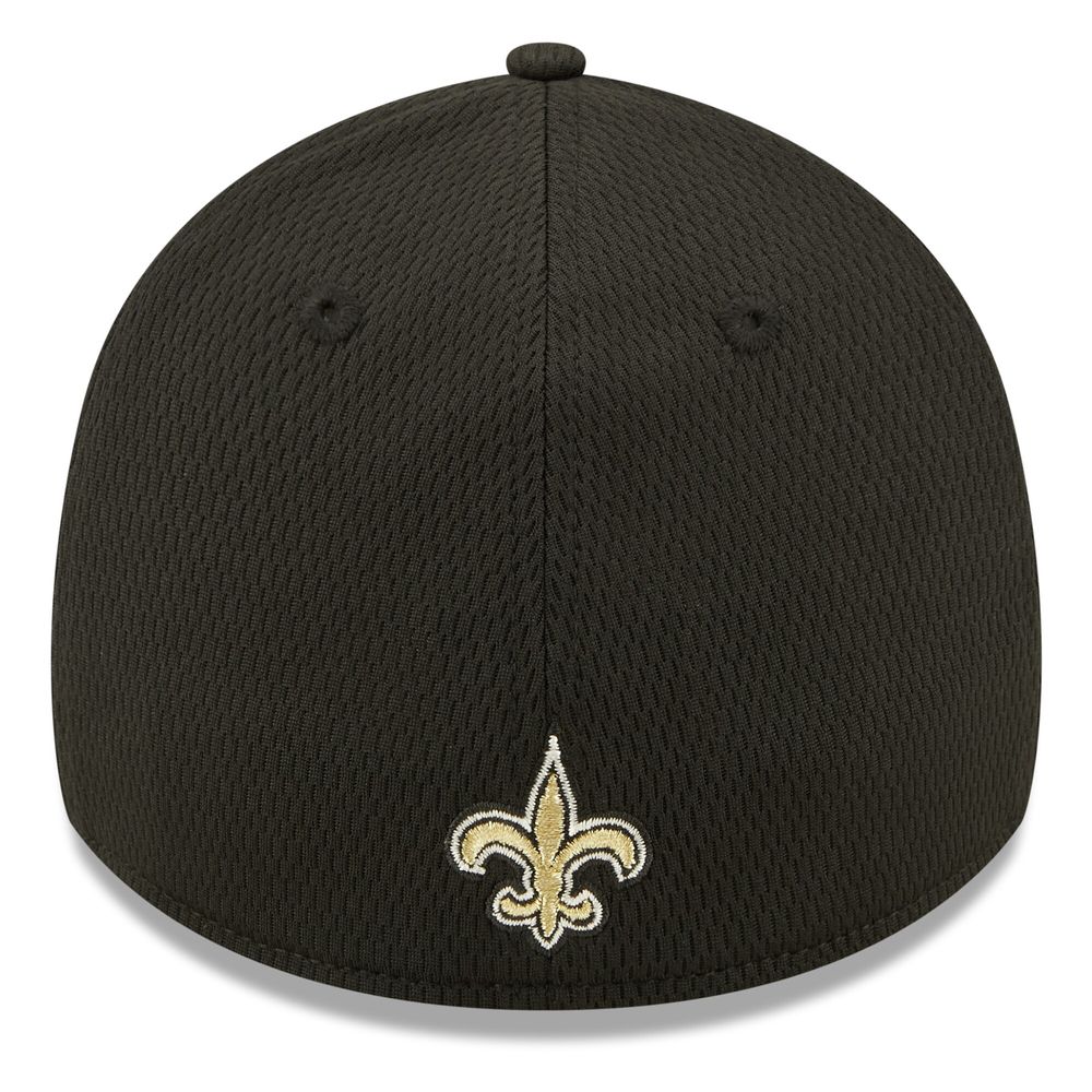 Men's New Era Vegas Gold Orleans Saints 2022 Sideline - 39THIRTY Coaches Flex Hat