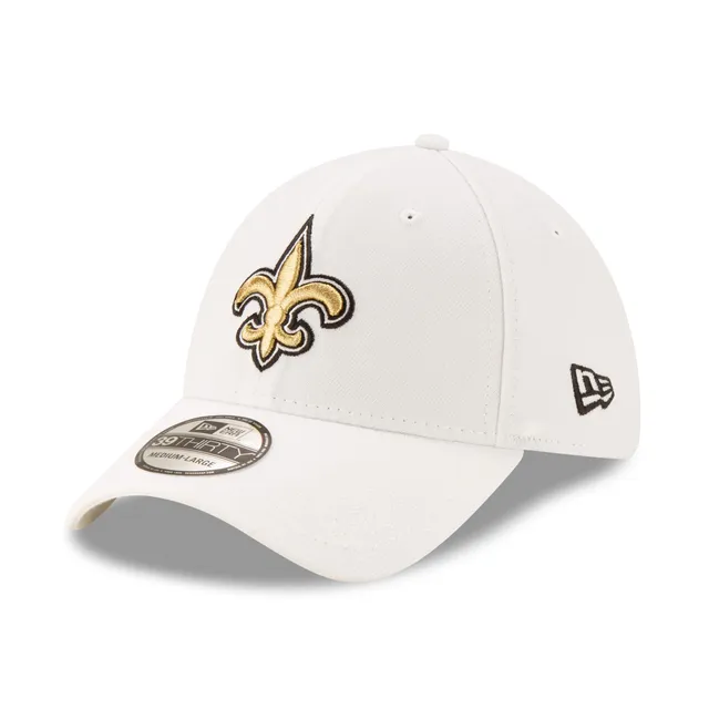 New Orleans Saints New Era Black/Gold 39Thirty Flex-Fit Hat