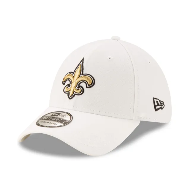 Lids New Orleans Saints Era Chrome Color Dim 59FIFTY Fitted Hat - Cream