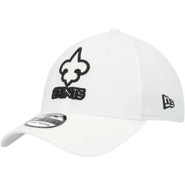 New Era 39Thirty New Orleans Saints NFL Football Cap Hat Men's M/L Flex Fit  1967