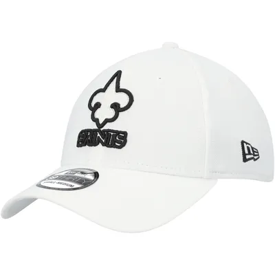 New Orleans Saints New Era Black/Gold 39Thirty Flex-Fit Hat