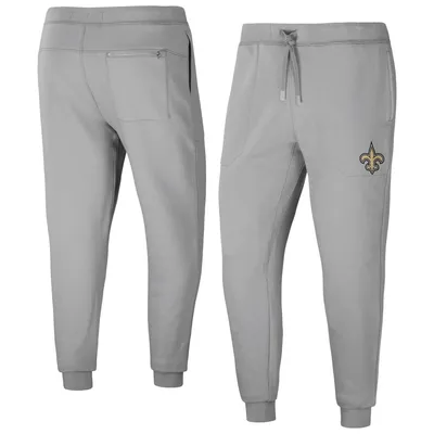 Pantalon de jogging en polaire New Orleans Saints pour homme Collection NFL x Darius Rucker by Fanatics Gris