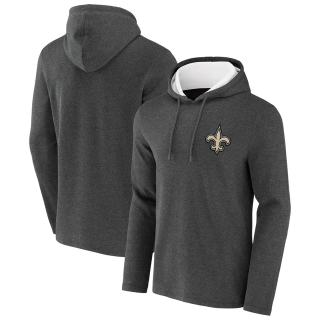 Men's Nike Black New Orleans Saints Rewind Club Pullover Sweatshirt Size: Medium