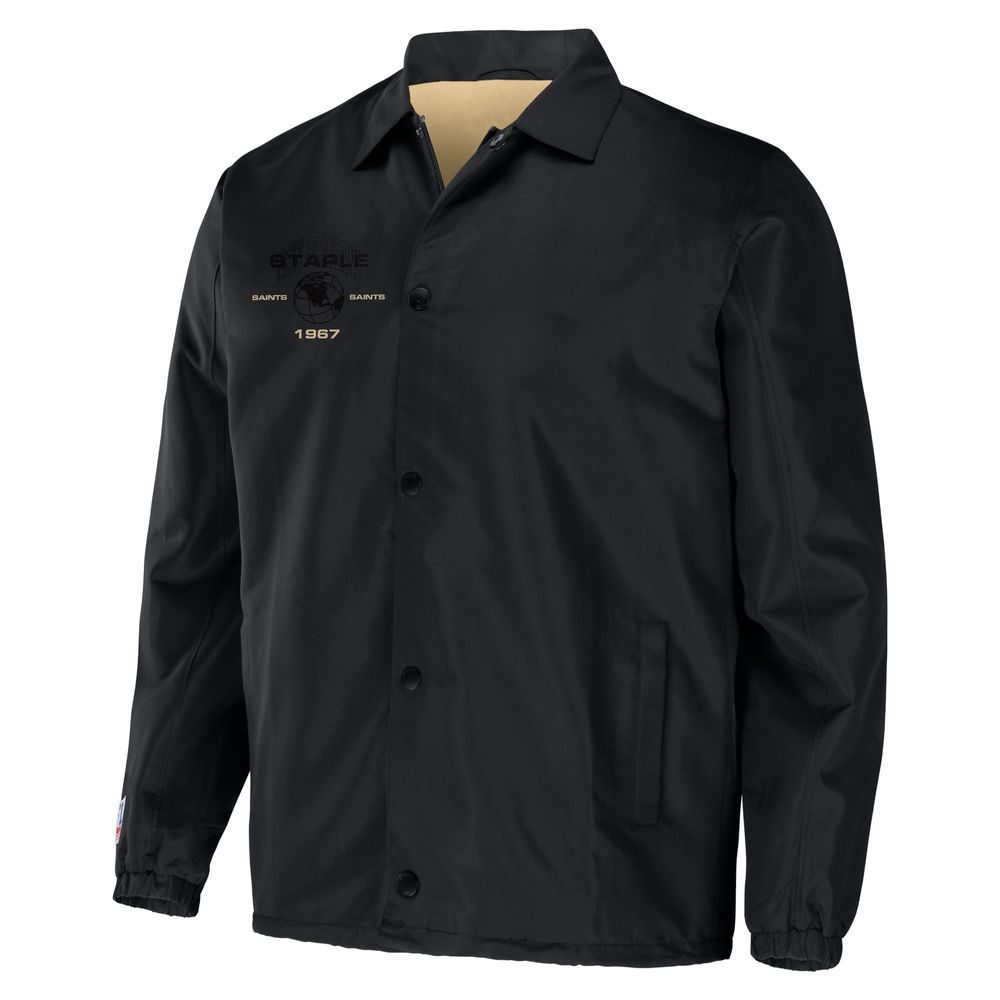 Men's New Orleans Saints Jackets NFL Apparel