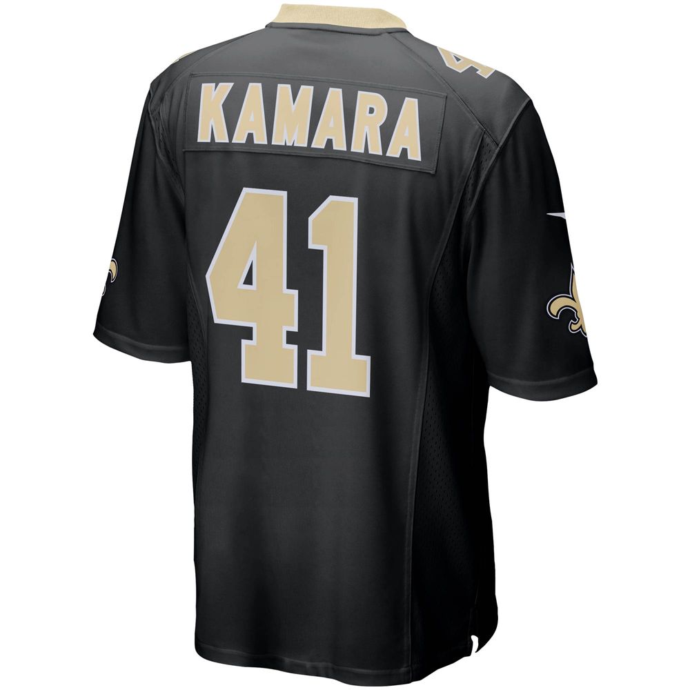 New Orleans Saints Home Game Jersey Alvin Kamara