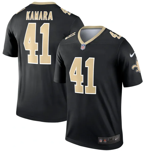 Women's Alvin Kamara Name & Number Slim Fit T-Shirt - White