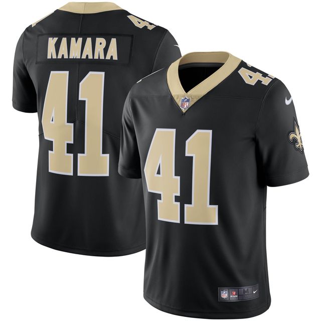 Alvin Kamara New Orleans Saints Nike Youth Game Jersey - Black