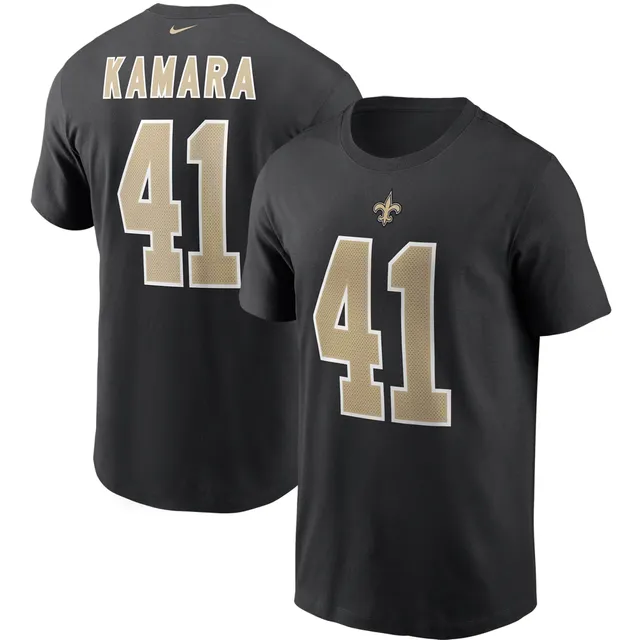 Alvin Kamara New Orleans Saints Nike Youth Game Jersey - Black