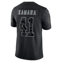 Toddler Nike Alvin Kamara Black New Orleans Saints Game Jersey 