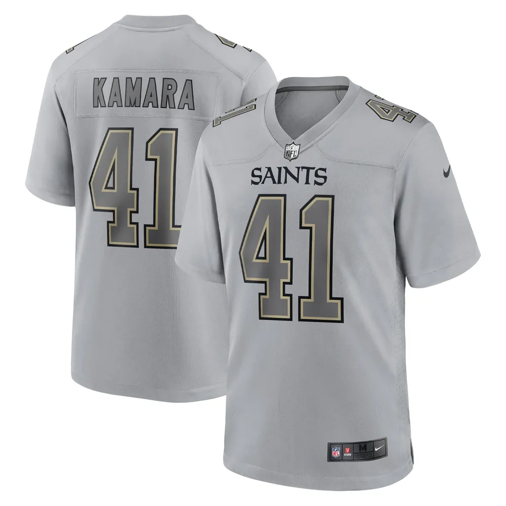 Lids Alvin Kamara New Orleans Saints Nike Atmosphere Fashion Game Jersey -  Gray