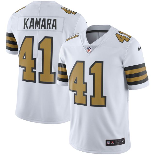 Hommes Nike Alvin Kamara Blanc New Orleans Saints Alternate Limited - Maillot