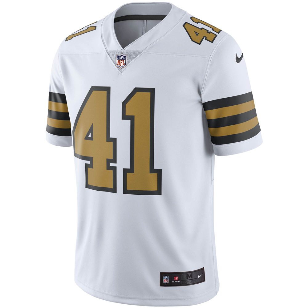 Men's Nike Alvin Kamara White New Orleans Saints Alternate Limited - Jersey