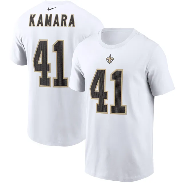 New Orleans Saints Nike Dri-Fit Cotton Long Sleeve Raglan T-Shirt