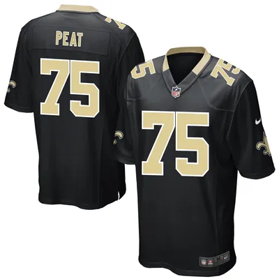 New Orleans Saints Nike Game Jersey - Black - Demario Davis - Mens