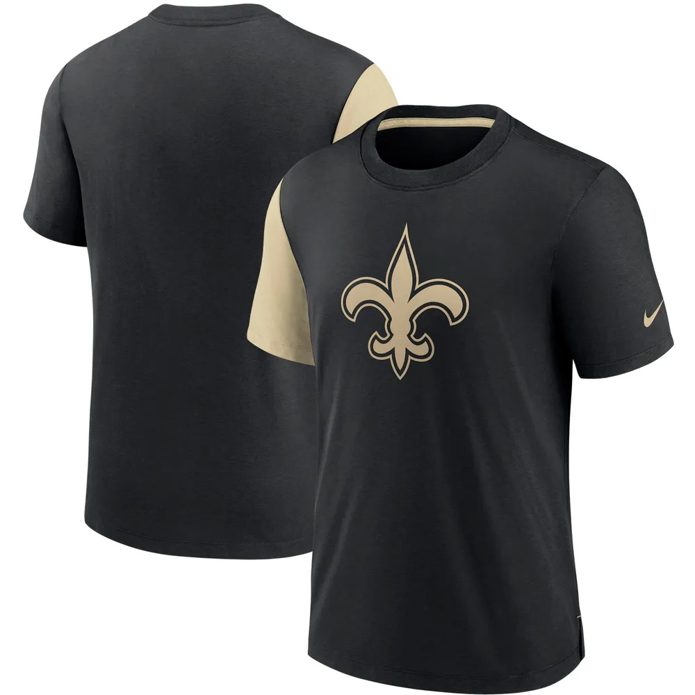 Lids New Orleans Saints Nike Pop Performance T-Shirt - Black/Gold