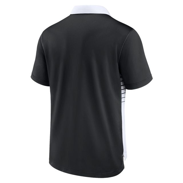 Polo Nike New Orleans Saints Fashion Performance pour Homme Noir/Blanc