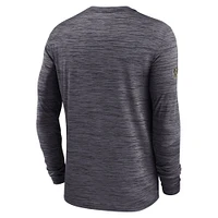 Men's Nike New Orleans Saints 2024 Sideline Velocity Performance Long Sleeve T-Shirt